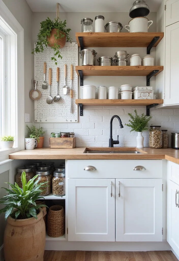 17 Small Kitchen Ideas That Make Any Space Feel Bigger - 3. Utilize Vertical Space 1