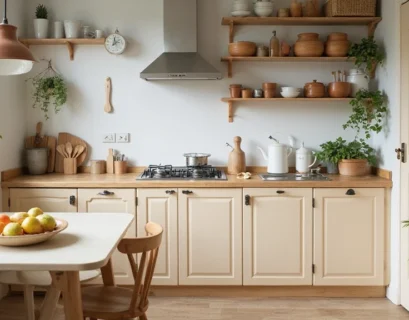 17 Small Kitchen Ideas That Make Any Space Feel Bigger