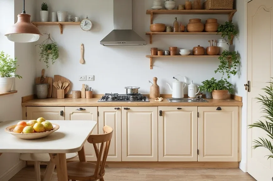 17 Small Kitchen Ideas That Make Any Space Feel Bigger