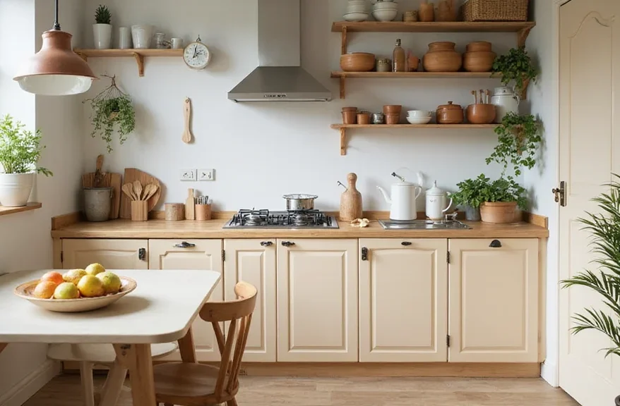 17 Small Kitchen Ideas That Make Any Space Feel Bigger