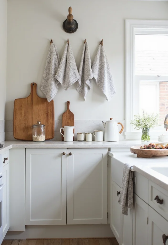 17 Small Kitchen Ideas That Make Any Space Feel Bigger - 9. Streamline Your Decor 1