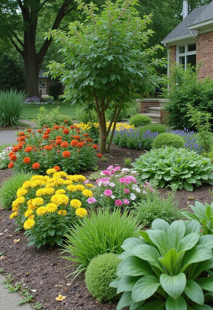 19 Neodeco Outdoor Space Ideas That'll Make Your Garden the Talk of the Town (Trust Us on #11!) - 13. Edible Landscape Designs 1