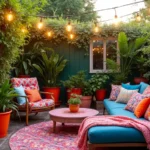 19 Neodeco Outdoor Space Ideas That'll Make Your Garden the Talk of the Town (Trust Us on #11!)