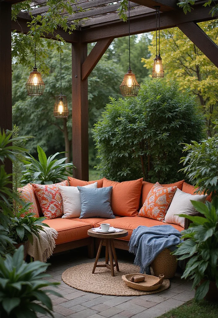 19 Neodeco Outdoor Space Ideas That'll Make Your Garden the Talk of the Town (Trust Us on #11!) - 18. Cozy Nooks 1