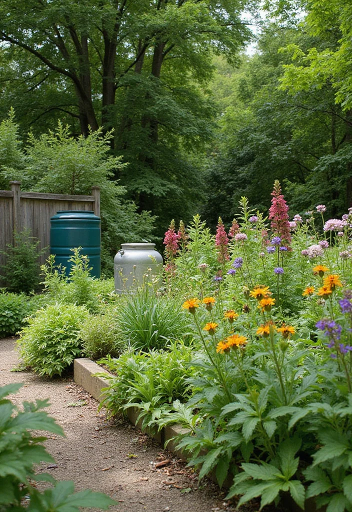 19 Neodeco Outdoor Space Ideas That'll Make Your Garden the Talk of the Town (Trust Us on #11!) - 19. Sustainable Practices 1