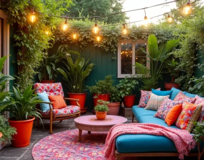 19 Neodeco Outdoor Space Ideas That'll Make Your Garden the Talk of the Town (Trust Us on #11!)