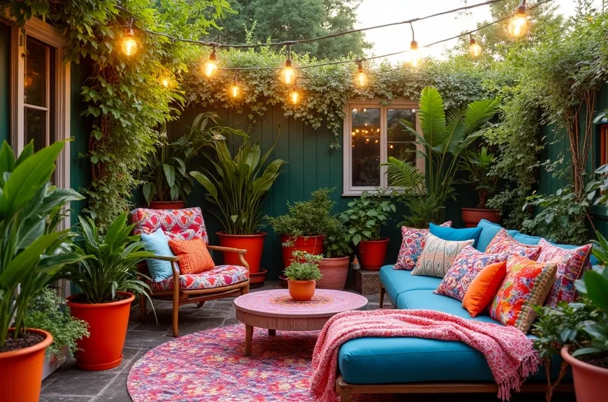 19 Neodeco Outdoor Space Ideas That'll Make Your Garden the Talk of the Town (Trust Us on #11!)