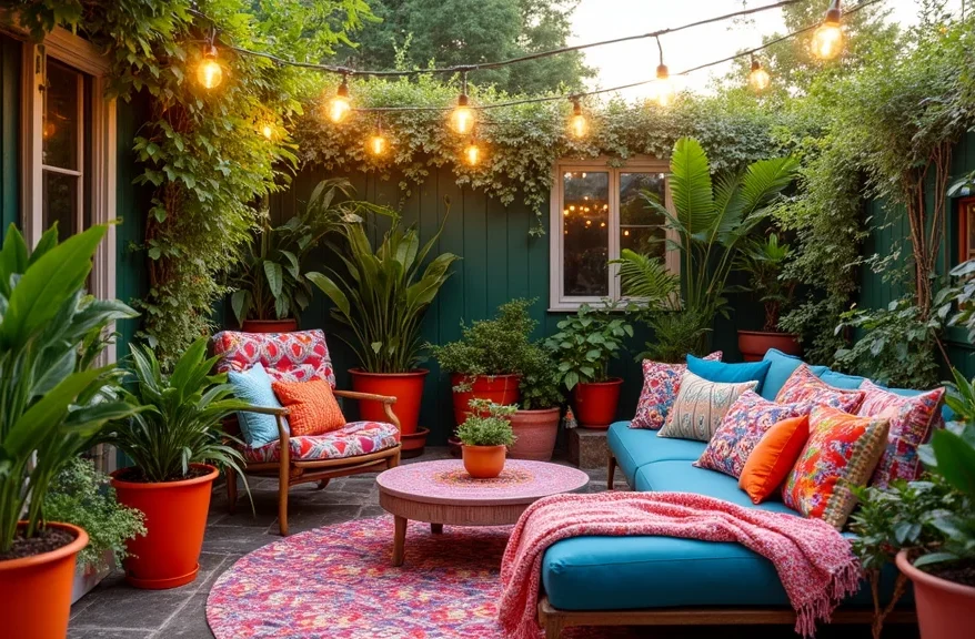 19 Neodeco Outdoor Space Ideas That'll Make Your Garden the Talk of the Town (Trust Us on #11!)
