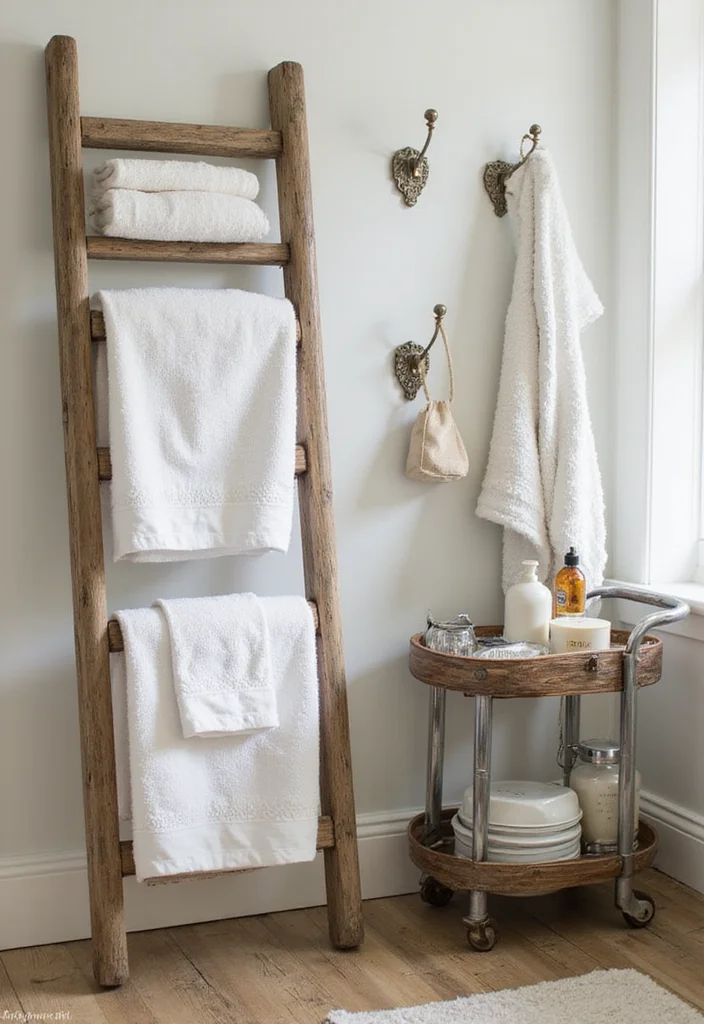 20 Bathroom Decor Ideas That Instantly Refresh Your Space - 13. Incorporate Unique Storage Solutions 1