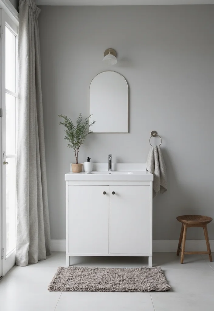 20 Bathroom Decor Ideas That Instantly Refresh Your Space - 14. Embrace Minimalism 1