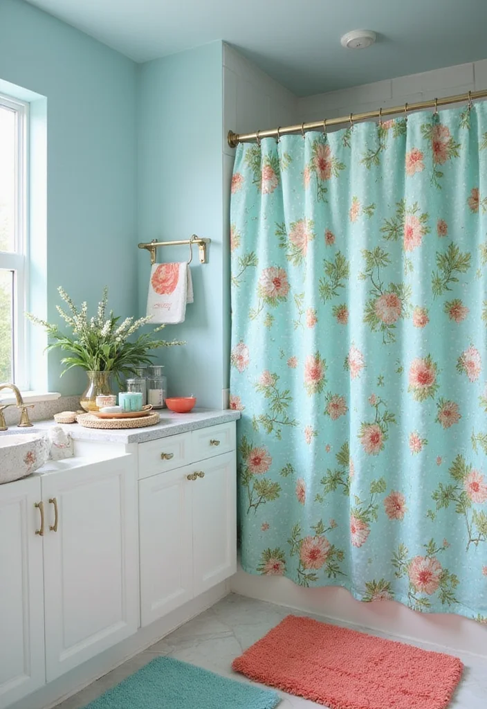 20 Bathroom Decor Ideas That Instantly Refresh Your Space - 18. Change Up Your Color Palette 1