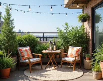 22 Balcony Decor Ideas That Turn Small Spaces Into Outdoor Retreats
