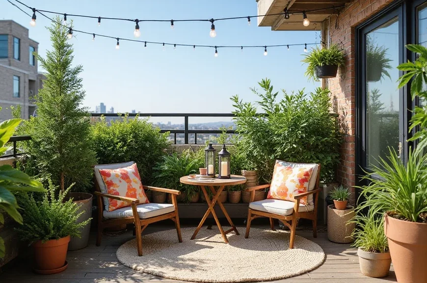 22 Balcony Decor Ideas That Turn Small Spaces Into Outdoor Retreats