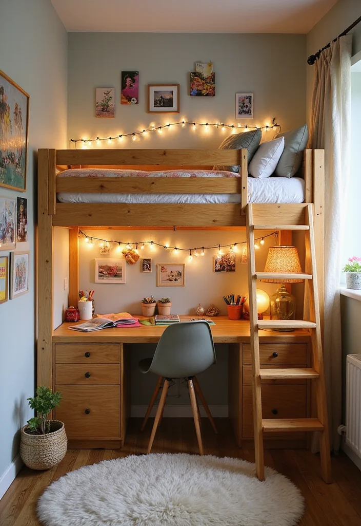 8 Space-Saving Storage Beds for Small Bedrooms - 2. Lofted Beds 1