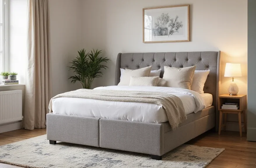 8 Space-Saving Storage Beds for Small Bedrooms