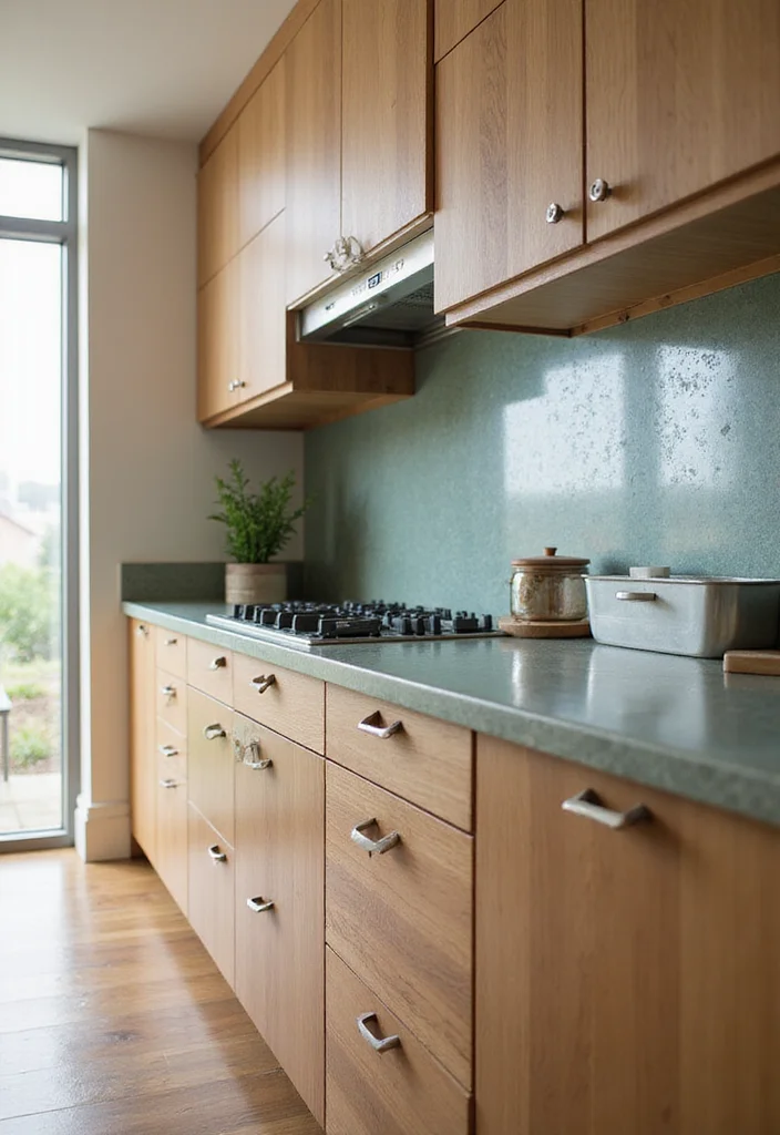 9 Kitchen Must-See Trends For 2026! - 1. Eco-Friendly Materials Take Center Stage 1
