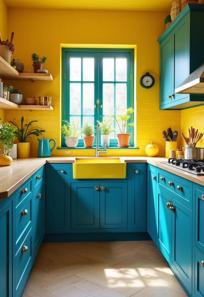 9 Kitchen Must-See Trends For 2026! - 4. Color Trends: Bold and Bright 1