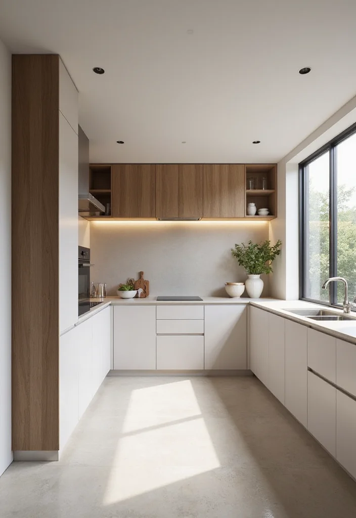 9 Kitchen Must-See Trends For 2026! - 6. Minimalist Aesthetic for a Clutter-Free Space 1