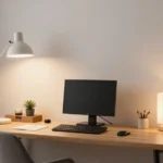 How to Layer Lighting in Your Home Office
