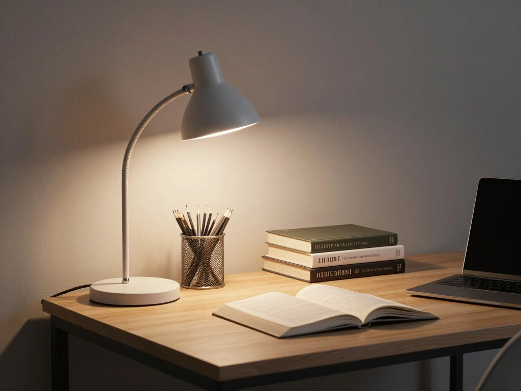 How to Layer Lighting in Your Home Office - Step 3: Add Task Lighting 1