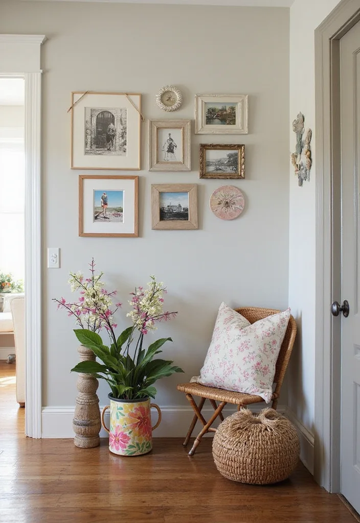 Small Apartment Entryway Storage Ideas: 10 Smart Solutions to Organize in Style! - 10. Personal Touches 1