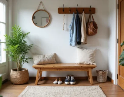 Small Apartment Entryway Storage Ideas: 10 Smart Solutions to Organize in Style!