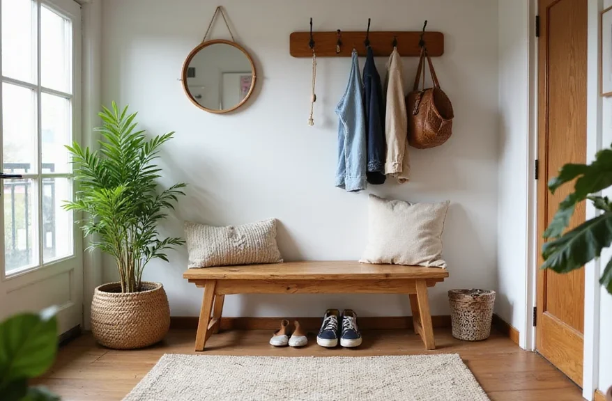 Small Apartment Entryway Storage Ideas: 10 Smart Solutions to Organize in Style!