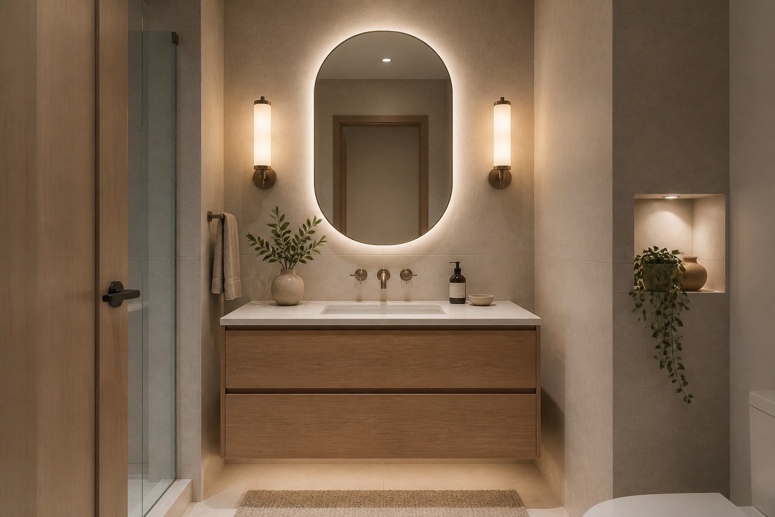 Small Bathroom Vanity Ideas: A Storage-First Setup That Still Looks Beautiful