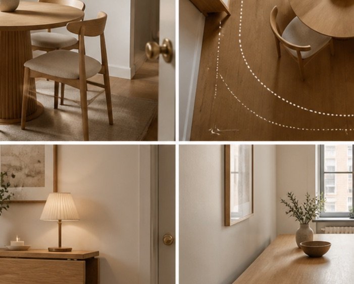 Small Dining Room Solutions: How to Fit a Table Without Crowding the Room
