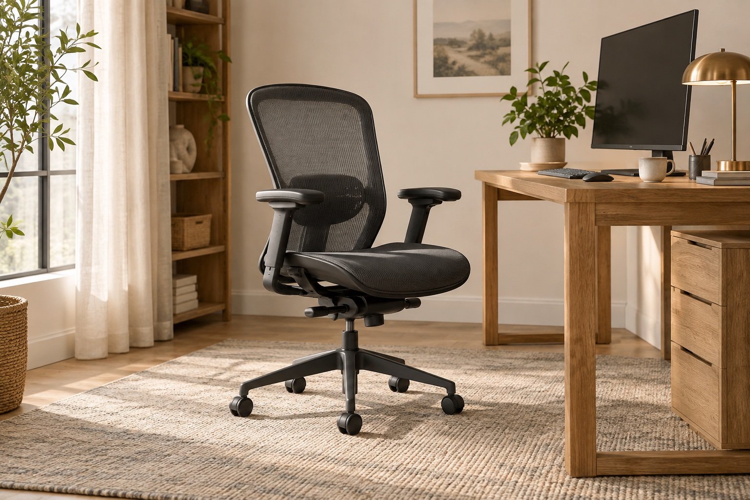 How to Choose an Office Chair That Fits Your Body, Desk and Home